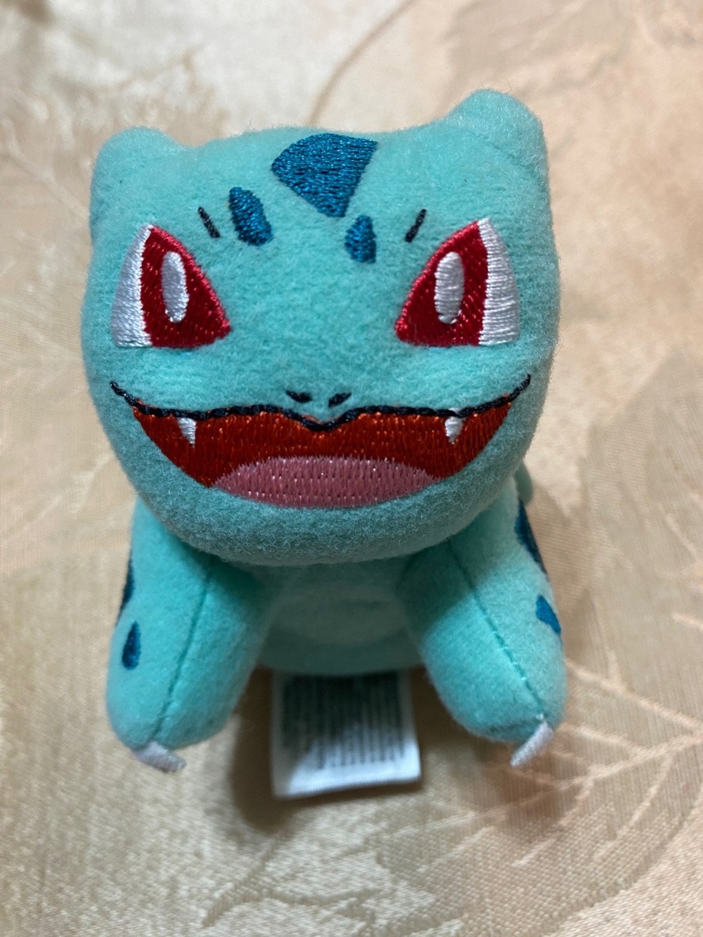 Pokémon Tomy Bulbasaur plush clip keychain 3”